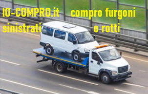 Compro furgoni sinistrati