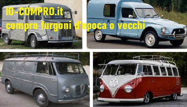Compro furgoni veicoli d’epoca