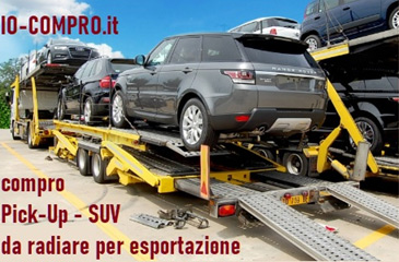 compro pick-up da radiare o demolire