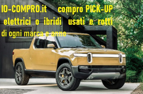 compro pick-up elettrici o ibridi
