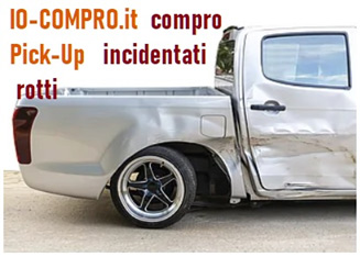 compro pick-up incidentati