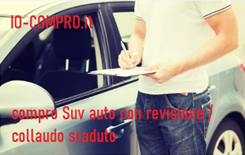 Compro suv e crossover con revisione scaduta