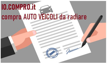 compro SUV da radiare o demolire
