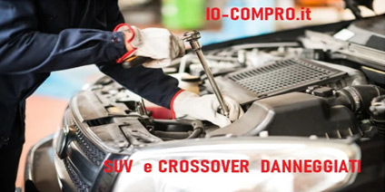 compro SUV danneggiati