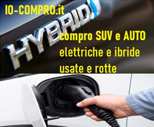 compro SUV elettrici o ibridi