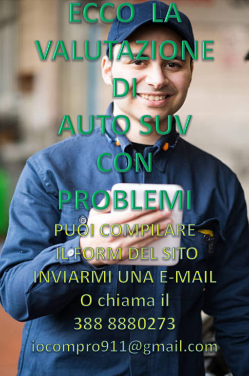 Valutazioni auto-veicoli in fermo amministrativo o ipotecati