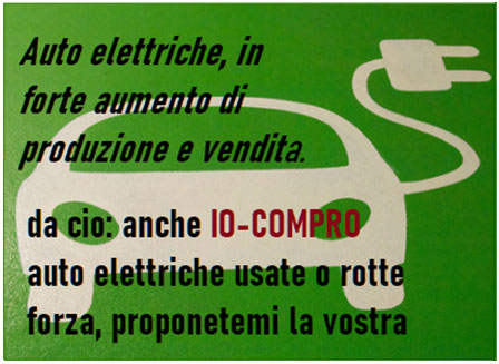 Acquisto auto elettriche, in costante aumento
