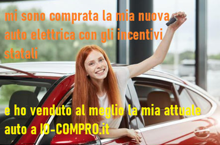 Incentivi per acquisto auto 2023