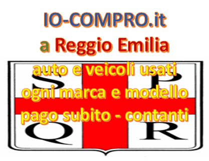 Compro auto usare Reggio Emilia