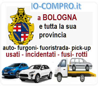 Compro auto usate Bologna