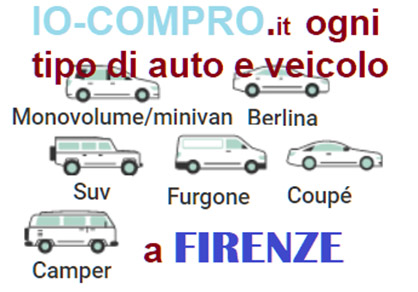 Compro auto usate Firenze