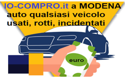 Compro auto usate Modena