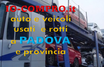 Compro auto usate Padova