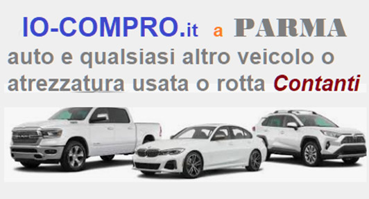 Compro auto usate Parma