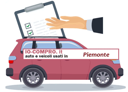 Compro auto e veicoli usati in Piemonte