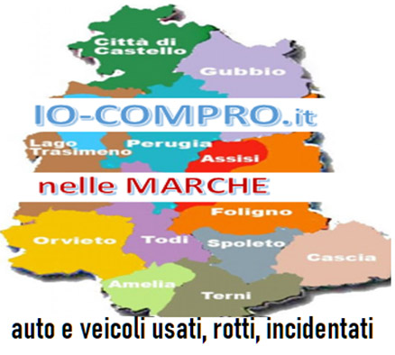 Compro auto e veicoli usati nell&rsquo;Umbria