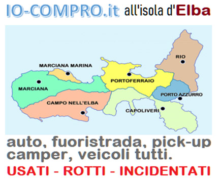 Compro auto e veicoli usati nell&rsquo;isola D&rsquo;Elba