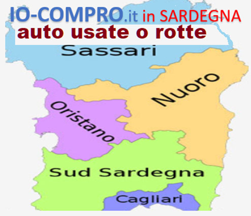 Compro auto e veicoli usati in Sardegna