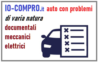 Compro auto e veicoli con problemi