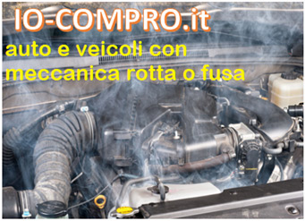 compro auto non funzionanti