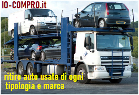 Ritiro delle auto usate