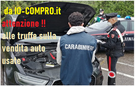 Truffe vendita auto usate