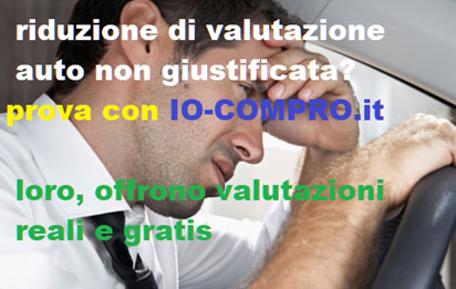 Valore attuale della mia auto
