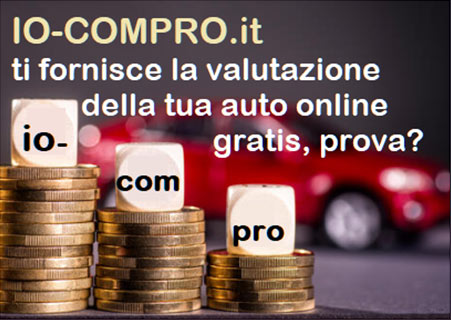 Valutazione auto online gratis