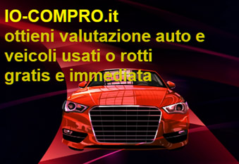 Valutazione veicoli gratis