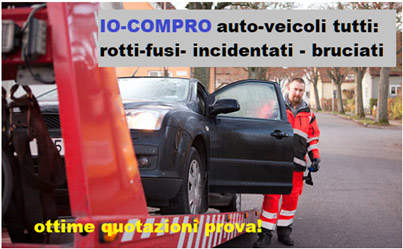 vendi a me auto danneggiata